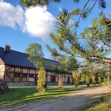 Milasaiciai Vila Dubysa住宿加早餐旅馆 外观 照片