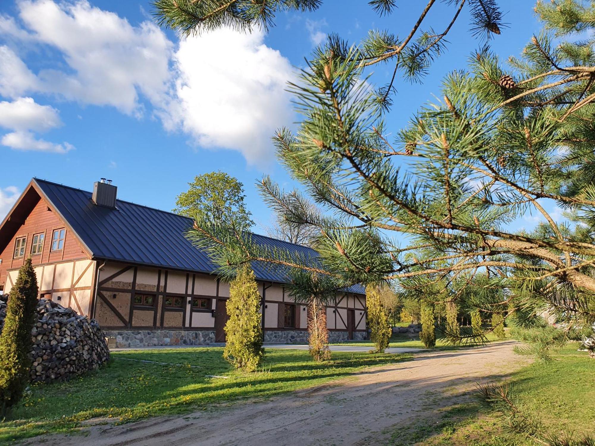 Milasaiciai Vila Dubysa住宿加早餐旅馆 外观 照片